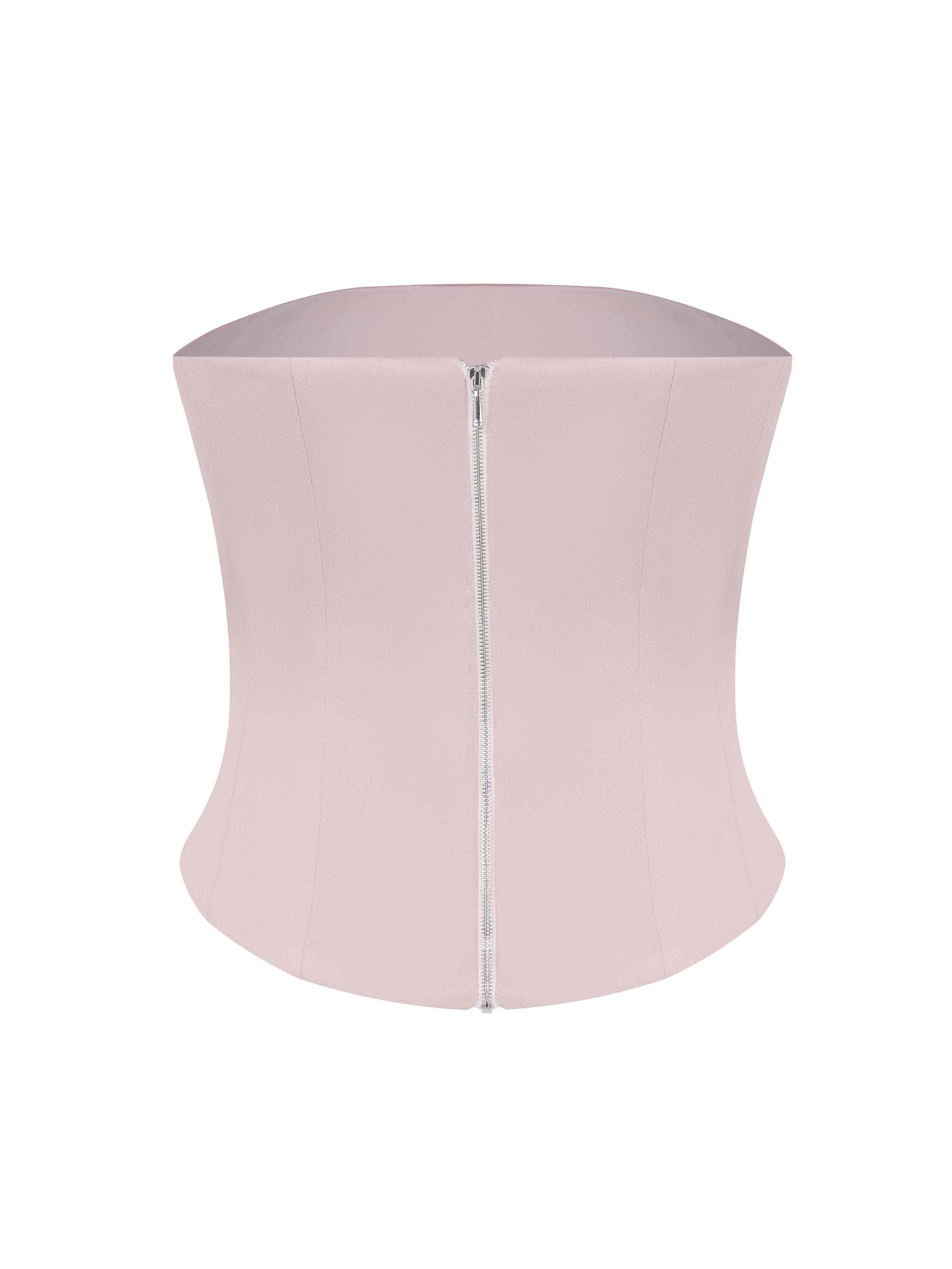 Viscose corset top