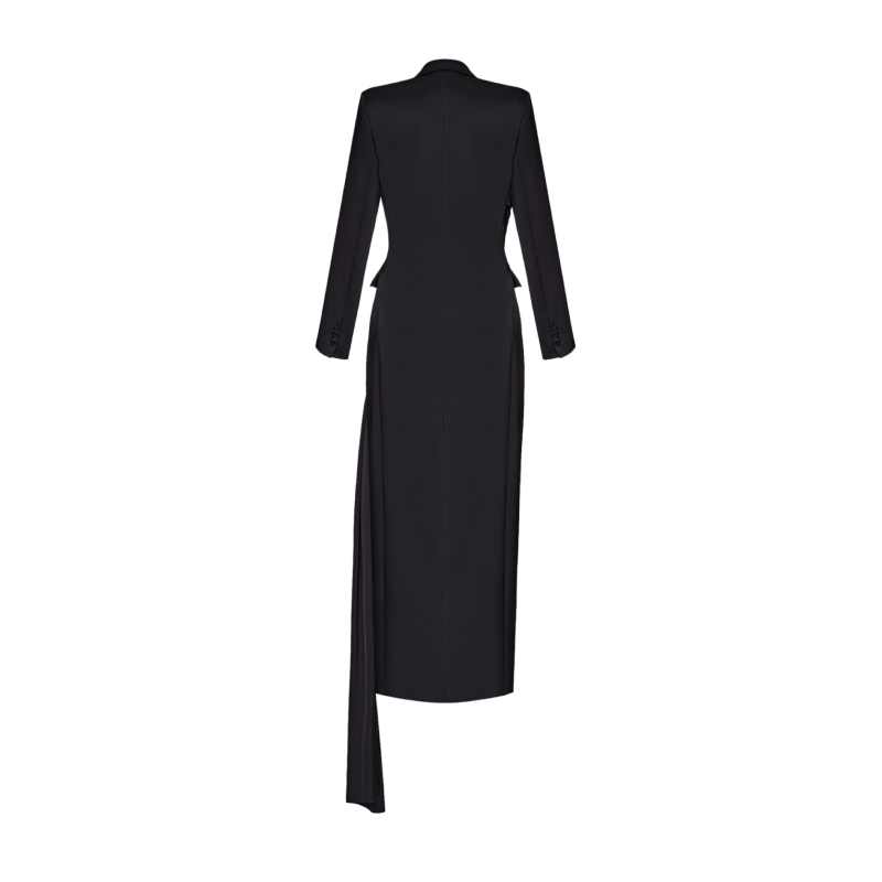 Long jacket dress