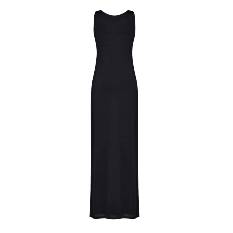 Jersey maxi dress